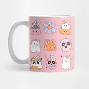 Spooky Squad Halloween Mug